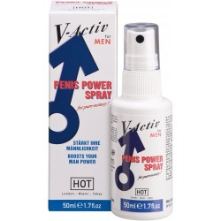 Hot V-Activ Penis Power Spray
