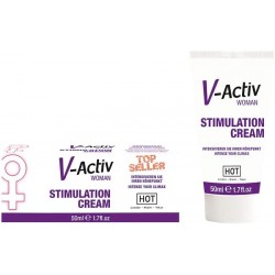 Hot V-Activ Cream For Women